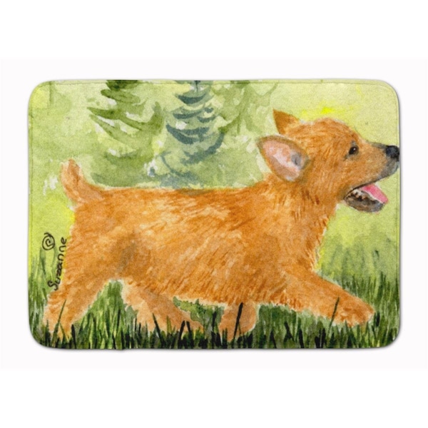 Carolines Treasures Norwich Terrier Machine Washable Memory Foam Mat SS8884RUG - main